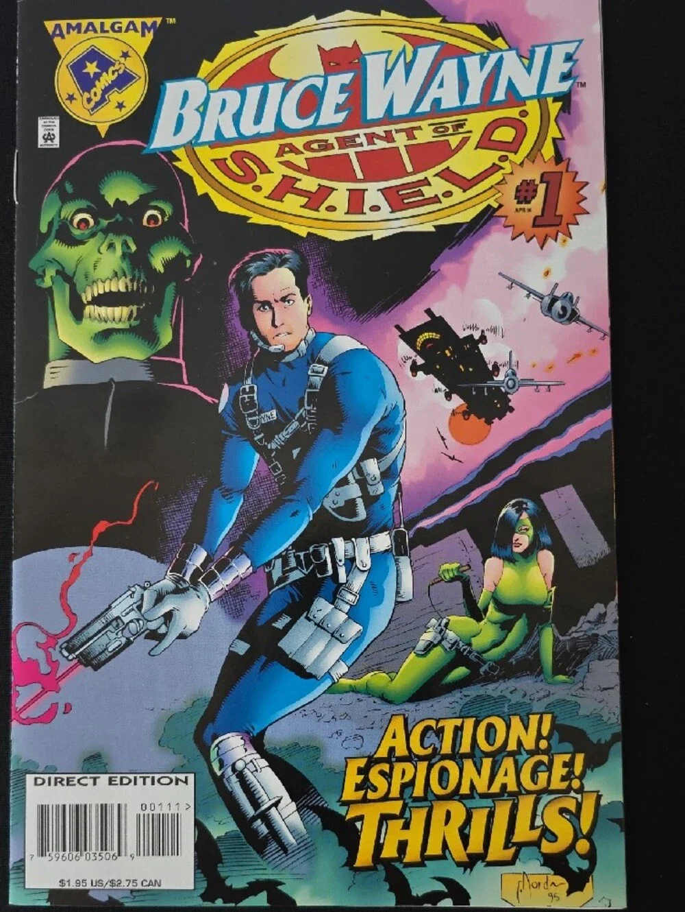 Vintage 90s Amalgam Comic Book Variery Pack (10)